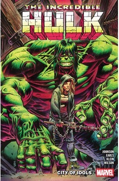 Incredible Hulk Graphic Novel Volume 4 City Of Idols