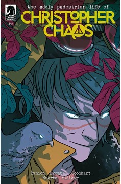 The Oddly Pedestrian Life of Christopher Chaos #12 Cover B (Flavia Biondi)