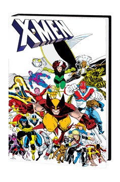 X-Men Inferno Prologue Omnibus Hardcover Adams Variant
