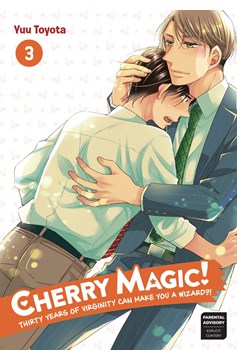 Cherry Magic! Thirty Years of Virginity Can Make You a Wizard?! Manga Volume 3 (Mature)