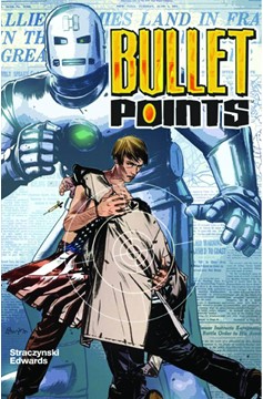 Bullet Points Graphic Novel