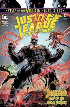 Justice League Odyssey #12 Year of the Villain Dark Gifts