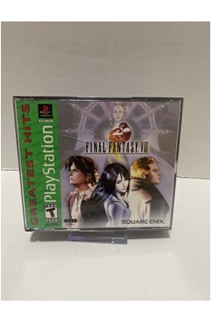 Playstation 1 Ps1 Final Fantasy Viii