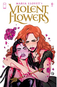 Violent Flowers #4 Cover A Maria Llovet (Mature) (Of 4)