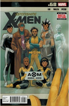 Astonishing X-Men #68 (2004)