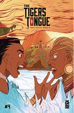 Tigers Tongue #4 Cover B Igbokwe