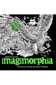 Imagimorphia Coloring Book