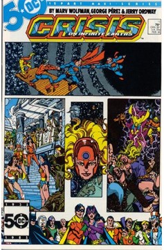 Crisis On Infinite Earths #11 [Direct]