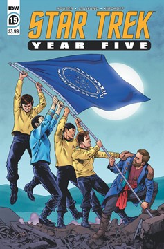 Star Trek Year Five #15 Cover A Thompson