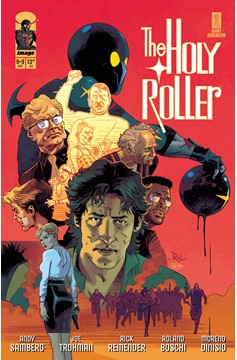 Holy Roller #9 Cover A Roland Boschi & Moreno Dinisio (Of 9)