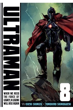 Ultraman Manga Volume 8