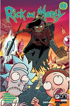 Rick and Morty #8 Cover A Stresing (Mature)