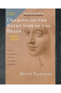 Drawing On The Right Side Of The Brain (Hardcover Book)