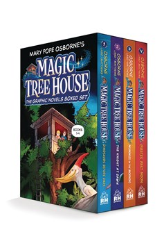Magic Tree House Graphic Novel Starter Set (Volume 1-4)