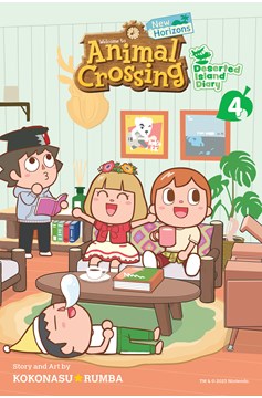 Animal Crossing New Horizons Graphic Novel Volume 4