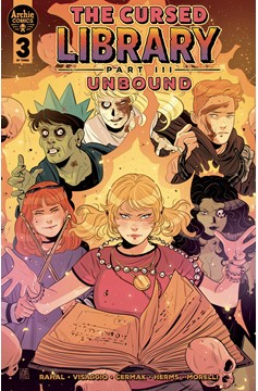 Cursed Library Unbound Volume 3 Cover D Suspiria Vilchez