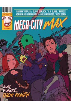 Mega City Max (One-Shot) (Mature)