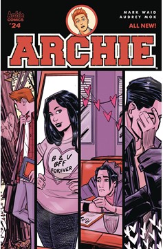 Archie #24 Cover B Thomas Pitilli