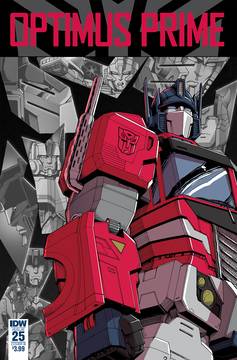 Optimus Prime #25 Cover B Coller