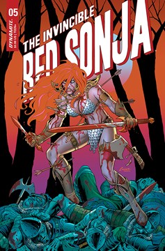 Invincible Red Sonja #5 Cover A Conner