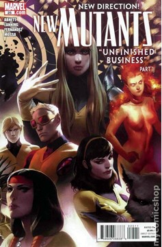 New Mutants #25 (2009)