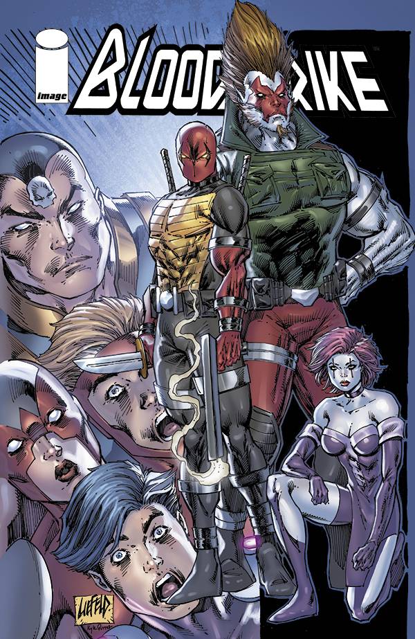 Bloodstrike #1 Cover A Liefeld