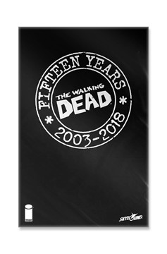 Walking Dead #98 15th Anniversary Blind Bag Variant (Mature)