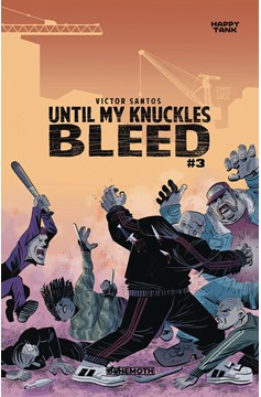 Until My Knuckles Bleed #3 Cover C Santos (Mature)