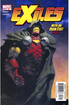 Exiles #23 [Direct Edition]-Very Good (3.5 – 5) [1St App. of Monarch Iron Man In Doom's Cape]