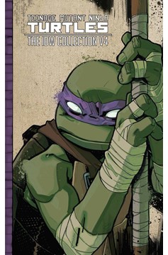 Teenage Mutant Ninja Turtles Ongoing (IDW) Collected Hardcover Volume 4