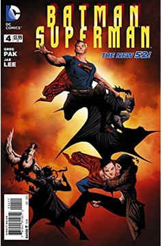 Batman Superman #4 (2013)