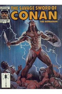 The Savage Sword of Conan #138