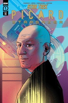 Star Trek Picard Stargazer #1 Cover C 1 for 10 Incentive Kangas