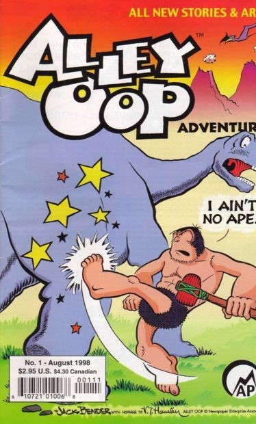 Alley Oop Adventures Limited Series Bundle Issues 1-3