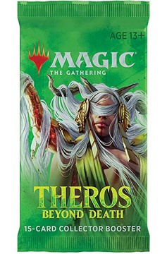 Magic the Gathering TCG Theros, Beyond Death Collector Booster Pack