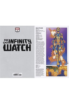 Infinity Watch #2 David Baldeon Handbook Homage Variant