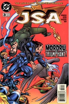 JSA #3 [Direct Sales]-Near Mint (9.2 - 9.8)