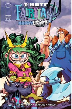 I Hate Fairyland #18 Cover A Brett Bean (Mature) (2022)