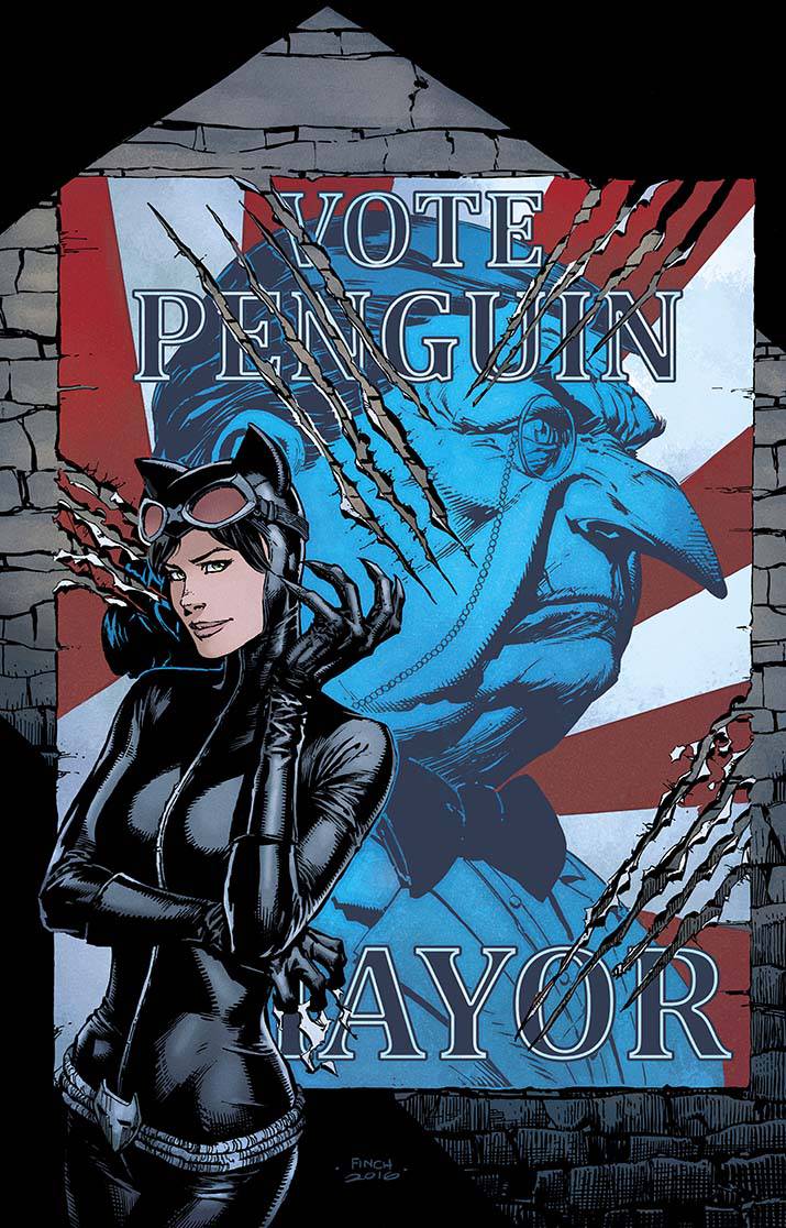 Catwoman Election Night #1 Variant Edition