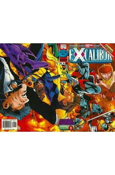 Excalibur #100 [Direct Edition]-Fine (5.5 – 7)