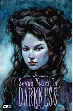 Seven Years in Darkness Year Two #4 Cover C 1 for 10 Incentive Josef Rubenstein Card Stock Variant (Of 4)