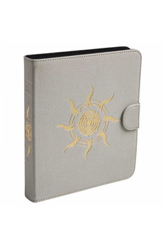 Dragon Shield Spell Codex Ashen White