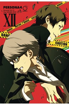 Persona 4 Manga Volume 12