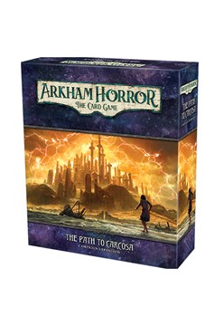 Arkham Horror Card Game Path To Carcosa Expansion
