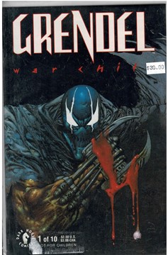 Grendel: War Child (Mature) #1-10 Comic Pack 