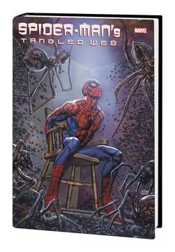 Spider-Mans Tangled Web Omnibus Hardcover Fabry Cover