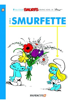 Smurfs Graphic Novel Volume 4 Smurfette