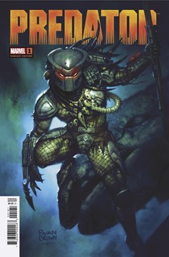 Predator #1 1 for 25 Incentive Brown Variant