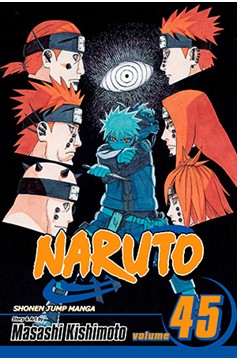 Naruto Manga Volume 45 