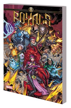 Royals Graphic Novel Volume 1 Beyond Inhuman